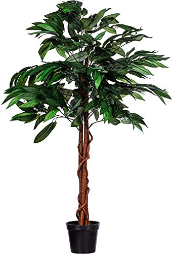 PLANTASIA Kunstpflanze Mangobaum 120 cm