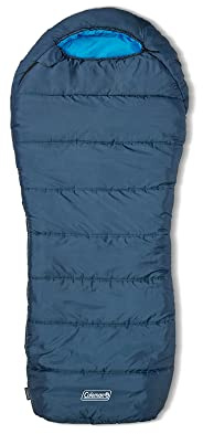 Coleman Sleeping Bag—Tidelands 30° Big & Tall Mummy Sleeping Bag for Adults