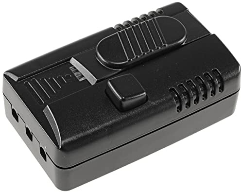 Chilitec Fußschalter mit Dimmer LED 3-100 Watt | Fußdimmer, Ein- Ausschalter, Stufenlos regelbar, Für dimmbare Lampen