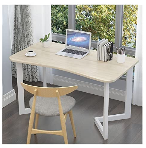 KIZQYN Laptop-Tisch Computertisch Computer Desk Desktop Home Schreibtisch einfacher Laptop -Schreibtisch Kleiner Schreibtisch Arbeitstisch für das Heimbüro (Color : Beige)