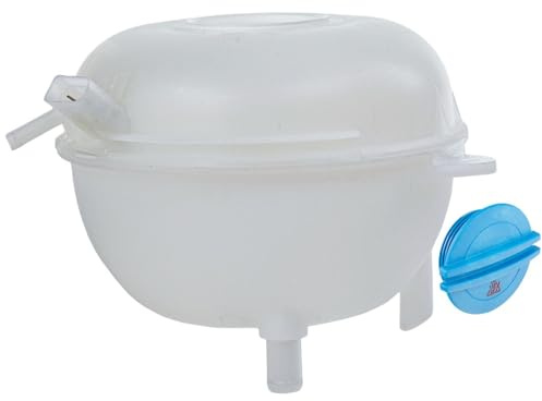 RIDEX 397E0194 Depósito compensación refrigerante con junta con sensor con caperuza compatible con VW Transporter T5 Furgoneta 7HA, 7HH, 7EA, 7EH