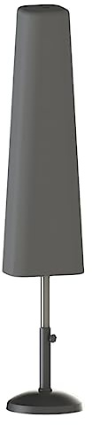Jéto Sonnenschirm Schutzhülle für Ø 300 cm Oxford 600D Abdeckhauben für Sonnenschirm (Ø 300 cm)