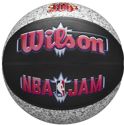 Wilson Basketball NBA Jam, Indoor/Outdoor