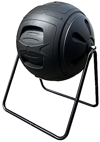 Selections 130 Litre Heavy Duty Garden Compost Tumbler Tumbling Composter