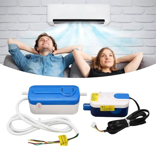 HVAC Kondensatpumpe Abfluss Mini Split Tragbares Automatisches Abflussentfernungsgerät für Klimaanlagen AC110 Bis 240 V 24 L/h für Ofenentfeuchter