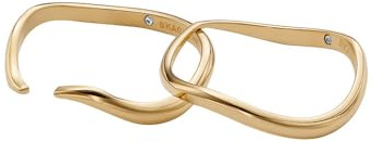 Skagen Women's Stainless Steel Stack Ring