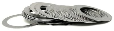20 piezas M9-M19 arandela fina de acero inoxidable junta de ajuste de alta precisión espesor de cuña ultrafina 0,1mm 0,2mm 0,3mm 0,5mm (Color : Thickness 0.2mm, Size : 15X21_20PCS)