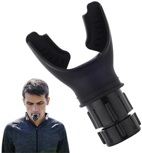 Trainer per Resistenza Respiratoria,Dispositivo Allenamento di Ipossia,Espansore Polmonare Respirazione Portatile,Dispositivo per Esercizi Respirazione Aumenta Forza Respiratoria,facile da pulire