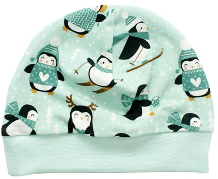Kleine Könige Mütze Baby Jungen Beanie · Viele Muster und Größen · Ökotex 100 Zertifiziert · Kopfumfang 35-58cm wählbar