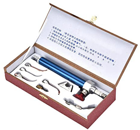 Sauerstoffbrenner-Schmuck, 5 Spitzen für Zylinder, Taschenlampe, Schmuck, Schweißen, Löten mit Taschenlampe, Sauerstoff