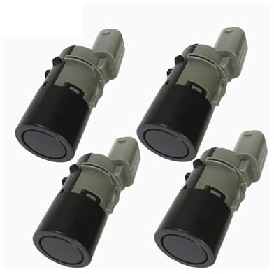 Einparkhilfe Parksensor Rückfahrradar, Für BMW E39 E46 E53 E61 E63 X5 X3 4 Stücke Hinten 6202180148