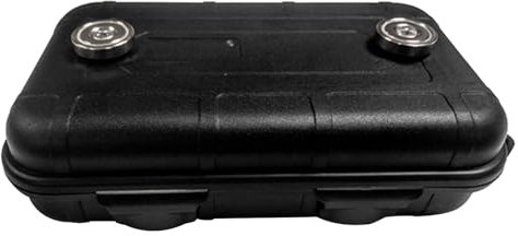 Magnetischer Schlüsselhalter unter dem Auto, Magnetbox für unter dem Auto | Tragbarer Schlüsselversteck,Schlüsselkasten für Fahrzeuge unter dem Auto, wasserdichter Schlüsselhalter unter Fahrzeugen, Sc