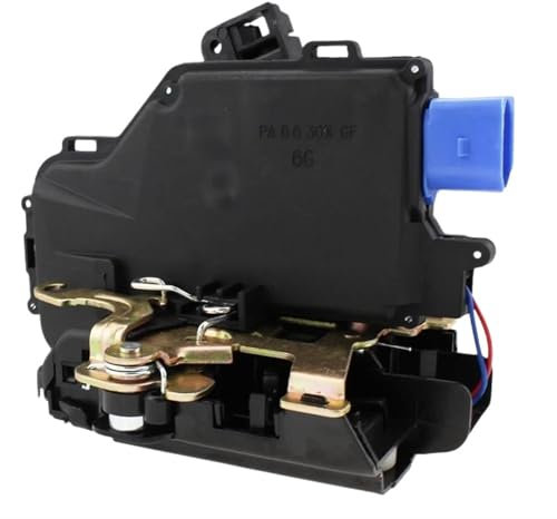 LAHMNR Türschloss Stellmotor Für VW Für Touran Für Caddy Für Golf 5 7 Pin LHD Hinten Rechts Türschloss Antrieb Zentralen Mechanismus 3D4839016A 7L0839016 D E Zentralverriegelungen