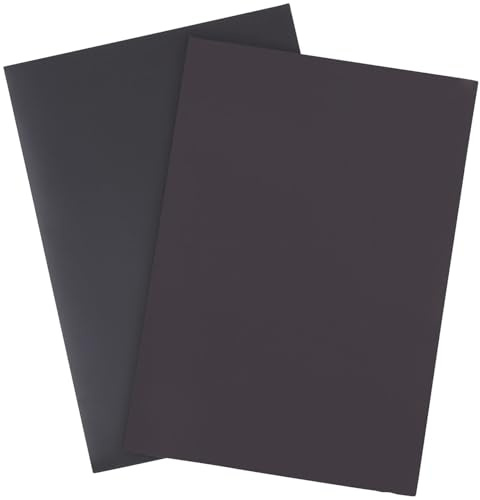 AGT Magnettafel: Selbstklebende A+B Magnetfolie, 3M-Kleber, zuschneidbar, DIN A4 (Magnetplatte, Magnete selbstklebend, stark)