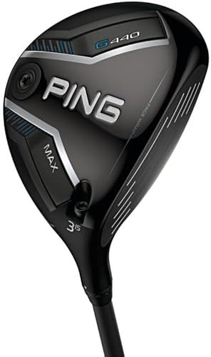 Ping Mazza da golf G440 MAX 15 x 3 legno normale grafite eccellente