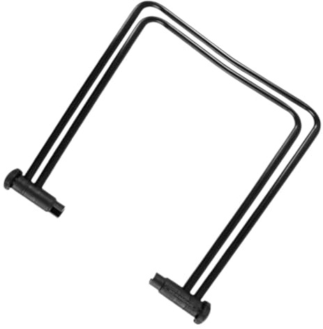 Totority Portable Bike Stand Kickstand for Convenient Parking and Easy Setup Suitable for Mountain and Road Rear Wheel Clamp Design