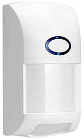 Système de sécurité Domestique Alarme Intelligente capteur de Mouvement Intelligent détecteur d'alarme Infrarouge APP télécommande capteur de Mouvement du Corps Humain(WiFi Version)