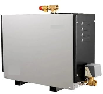 Système de douche de générateur de vapeur de station thermale de vapeur de Machine de Sauna de salle de bains de 9KW for la douche dans la douche de hammam à la maison avec le contrôleur imperméable d
