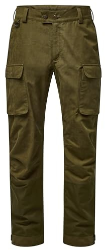 Pinewood Herren Furudal Expert 2L Hunting Hose - Jagdhose mit Wind- & wasserdichter Membran, 4-Wege-Stretch & Belüftungsreißverschlüssen - Ideal für verschiedenste Arten der Jagd