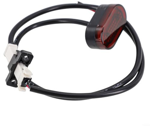 Marchfunny Accessoire feu arrière, câble de batterie et boucle pour trottinette électrique xiaomi Pro