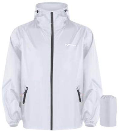 Generisch Chaqueta de invierno para hombre, chaqueta ligera y casual para hombre, cortavientos, chubasquero para exteriores, ajuste holgado, abrigo de verano con cremallera para el día a día