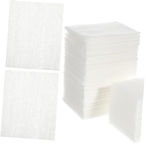 NOLITOY Dischetti Struccanti in Cotone Bianco per Viso 2 Confezioni da 200 Pezzi Pad Struccante Delicato per Maschere Facciali e Uso Quotidiano