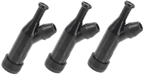 HOLIDYOYO 3 pièces Capuchons de Bougie Plastique pour Générateur Essence Haute Pression pour Pompe à Eau et Tondeuse Résistants Corrosion et Usure Faciles à Installer Compatibles
