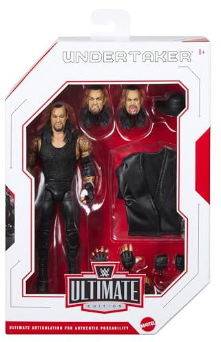 WWE Ultimate Edition Undertaker Figur