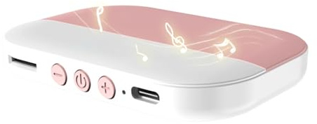 Generico Altoparlante Sotto Cuscino - Altoparlante Wireless Portatile, Casse Sotto Cuscino Per Dormire | Meditazione Hotel Dormitorio Campeggio Viaggiatori Insonnia
