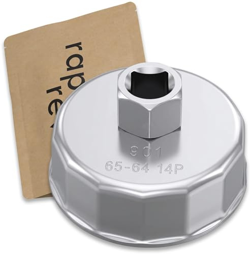 65mm 14 Flutes Oil Filter Wrench Socket For Toyota, Honda, Nissan & More