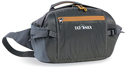 Tatonka Nos 17 Große Bauchtasche mit Zwei Reißverschlussfächern und Einer elastischen Seitentasche, 3 Liter
