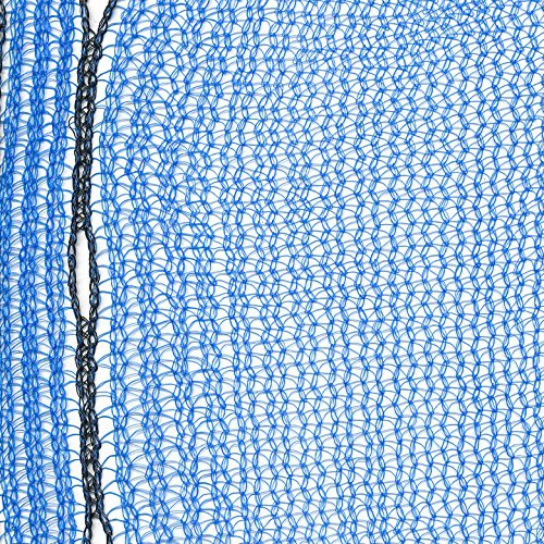 Gerüstschutznetz 2,57x100m blau Staubnetz 50gr/m²