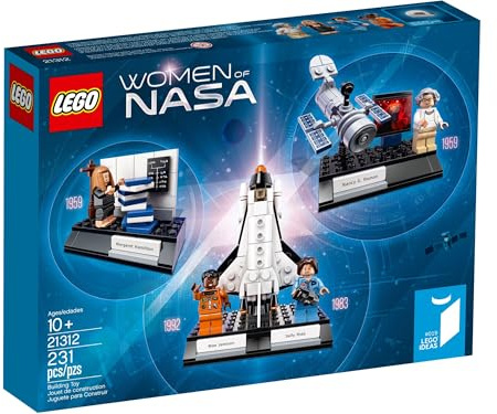 LEGO Ideas 21312 Women of NASA Konstruktionsspielzeug