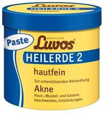 Luvos Heilerde 2 hautfein Paste Spar-Set 2x720g. Zur unterstützenden Behandlung bei Akne, Haut-, Muskel- und Gelenkbeschwerden sowie Entzündungen.