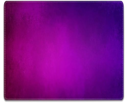 Silent Monsters Mouse Mat Small 10 x 8 inches / 24 x 20 cm, purple, Stitched Edges, washable & rollable Mouse Pad, Gaming Home Office Mousemat, Mousepad non-slip & quiet, Desk Mat