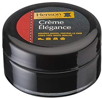 Cirage Noir – Idéal Chaussure Cuir - Cire de Haute Qualité pour Nourrir, Raviver et protéger Durablement vos supports, non concerné