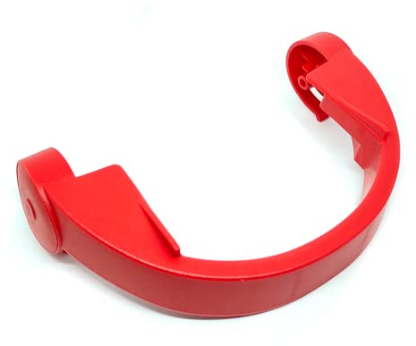 HDmirrorR Clean Water Solution Tank Handle for Vax V-124, V-125 Dual-V Series Carpet Cleaner Red
