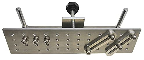 Belt Grinder Parts Knife Sharpener Jig Knife Jig Sharpening Locator Knife Sharpening Clip for Belt Sander Belt Machine