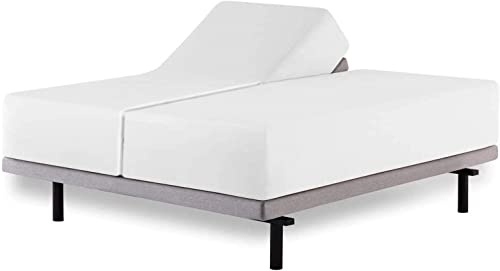 Split King Mattress Protector for Adjustable or Split Beds, 100% Waterproof Terry Cotton Split Mattress Protector - Fitted Sheet Style Comes in 2-Piece, Breathable Mattress Cover - 12 Deep Pockets