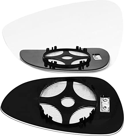 Spiegelglas Ersatzspiegelglas Außenspiegel Links Sphärisch Konvex Beheizbar Elektrisch passend für Ford Fiesta VI 2008-2015
