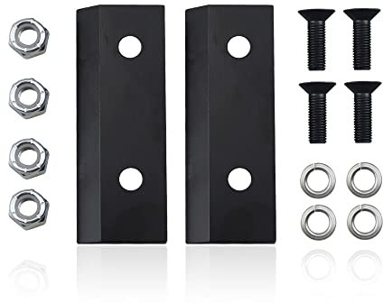 781-0490 & 710-1054 Chipper Shredder Blade Kit, Compatible with MTD/Troy-Bilt/Craftsman 981-0490 781-0490 942-0571 742-0571 & More (2PK)