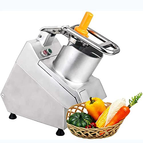 Commercial Multifunctional Vegetable Cutter - Perfect for Potatoes, Onions, Fruits, and Cheese, Effortlessly Slice and Dice.