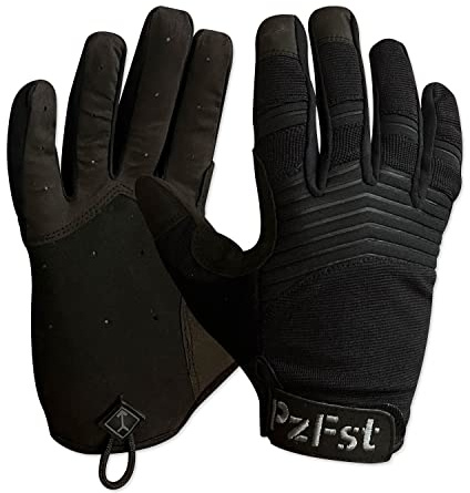 PzFst 8150 Marksman - Schießhandschuh (Black, XL)