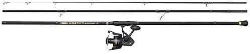 Penn Wrath II Surfcast-Rute – tolle Meeresangelrute für Beachcasting und Surfcasting, hergestellt mit starken und reaktionsschnellen Rohlingen und hochwertigen Komponenten und einem tollen