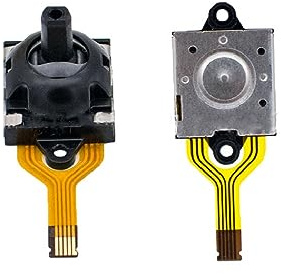 Szaerfa 2 Pieces Controller Joystick Replacement for ROG Ally,Hall Effect Joystick Analog Thumb Stick Grips,Game Handheld Repair Accessories Kit