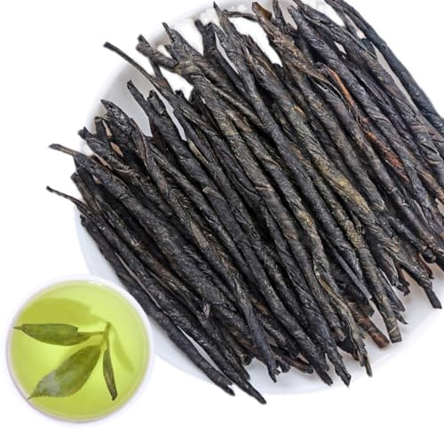 100% Kuding Tea Ku Ding Tea 100g / 3.52oz Premium Nadel Kuding Tee mit Bitter Grüner Tee Tees-Ku Ding Kräutertee Chinesischer Spike Loses Großblatt