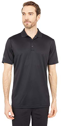 Adidas Men's Core Adidas Performance Primegreen Polo Shirt, Black, 3XL
