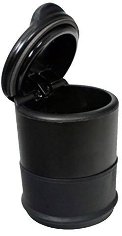 TsoLay Noir Auto Extinction Cendrier Portable Voyage Maison Voiture Auto Support