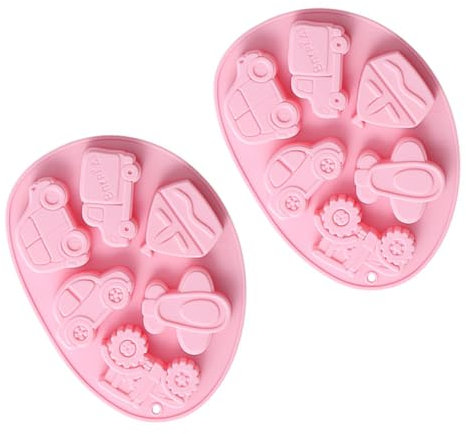 TOPBATHY 4 Pz Stampo da forno in silicone per dolci in silicone stampo per dolci da forno formine gelati formine per gelati caramelle stampo per dolci in da 3d