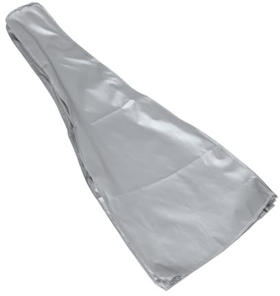 Mikinona Bass Schutzhülle und Staubdichtem Design aus Silberbeschichtetem Stoff mit Sonnenschutz Leicht zu Verstauen für Outdoor und Haushaltsgebrauch